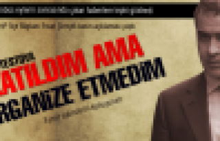 Şimşek: Protestoya katıldım ama organize etmedim