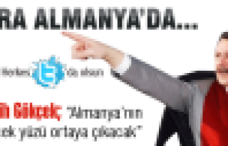 Sıra Almanya'da