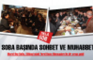 Soba başında sohbet ve muhabbet