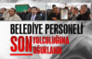 Son yolculuğuna uğurlandı