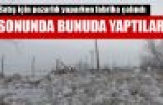 Sonunda Bunuda Yaptılar