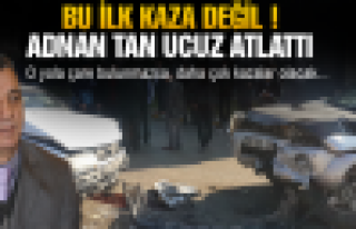 Sorun değil, bir başkası da olabilirdi !..