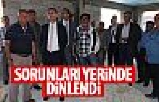 Sorunlara yerinde çözüm