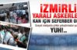 Sosyal medyada İzmir'de kan verme tartışması