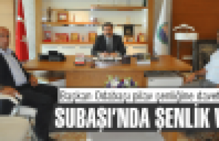 Subaşı'nda Şenlik Var