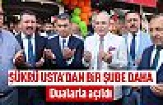 Şükrü Usta'dan yeni bir şube daha