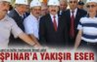 Taşpınar'a yakışır kültür merkezi