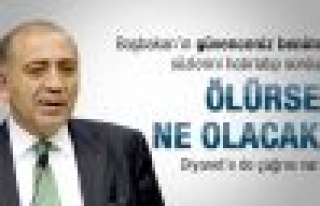 Tekin: Yarın Başbakan ölse ne olacak