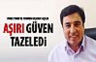 TOKİ Seçimlerinden Zaferle Çıktı