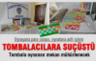 Tombalacılara suçüstü