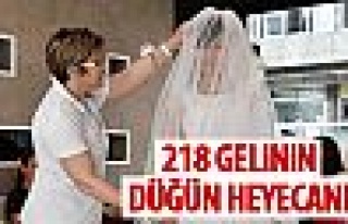 Toplu nikah hazırlıkları başladı