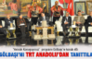 TRT Anadolu Gölbaşı’ndaydı