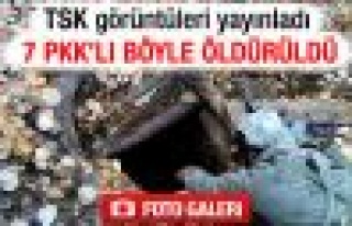 TSK operasyon görüntülerini yayınladı