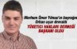 Tüketicilerin sorunlarını Orhan Uçar çözecek