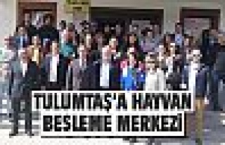 Tulumtaş'a hayvan besleme merkezi