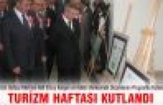 Turizm Haftası kutlandı