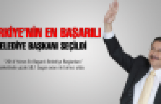 TÜRKİYE’NİN EN BAŞARILI BELEDİYE BAŞKANI MELİH...