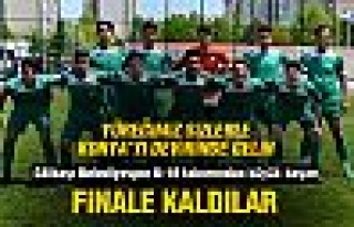 U-LAR FİNALE KALDI