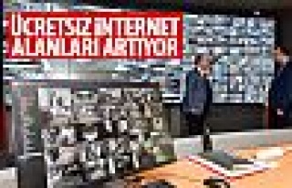 Ücretsiz internet noktaları artacak!