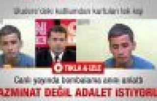 Uludere'de yaşananları canlı yayında anlattı...