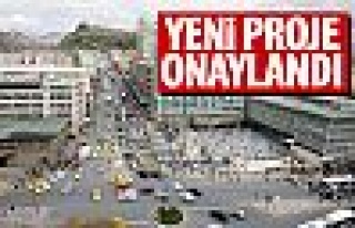 Ulus meydanıyla ilgili proje onaylandı