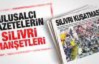 Ulusalcı gazetelerin Ergenekon davası manşetleri