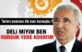 Ünal Aysal'dan açıklama: ''Ben deli miyim ki...''