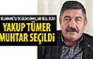 Velihimmetli'de seçim sonuçları belli oldu