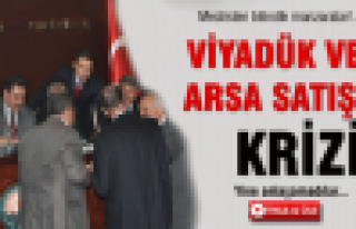 Viyadük ve Arsa satışı tartışması