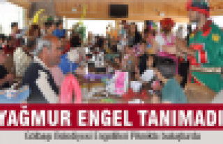 Yağmur Engel Tanımadı