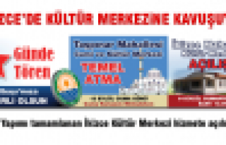 Yapımı tamamlanan İkizce Kültür Merkezi hizmete...