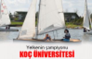 Yelkenin şampiyonu Koç Üniversitesi