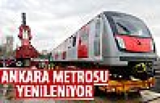 Yeni metro vagonları teslim alındı