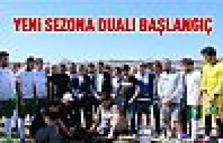 Yeni sezona dualı başlangıç