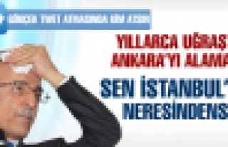 Yenilgiye alışamayan Karayalçın, Gökçekten umudunu...