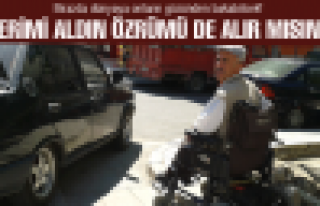 Yerimi aldın özrümü de alır mısın?