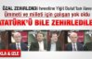 Yiğit Bulut: Atatürk' de zehirlediler - izle