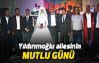 Yıldırımoğlu ailesinin mutlu günü