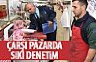 Zabıtadan gıda denetimi