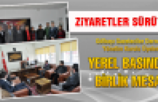 Ziyaretler sürüyor