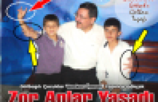 Zor anlar yaşadı