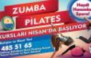 Zumba ve Pilates Kurs Kayıtları Başladı
