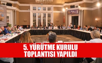 ANKARA KENT KONSEYİ’NİN 5. YÜRÜTME KURULU TOPLANTISI YAPILDI