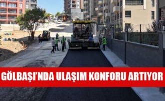 GÖLBAŞI’NDA ULAŞIM KONFORU ARTIYOR