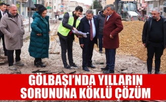CEMAL GÜRSEL CADDESİ’NDE SU BASKINI VE KÖTÜ KOKUYA SON