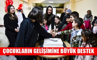 ABB’DEN ÇOCUKLARIN SOSYAL VE DUYGUSAL GELİŞİME DESTEK