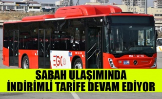 BAŞKENTTE SABAH ULAŞIMINDA İNDİRİMLİ TARİFE DEVAM EDİYOR