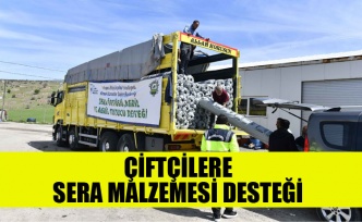 ABB’DEN ÇİFTÇİLERE SERA MALZEMESİ DESTEĞİ