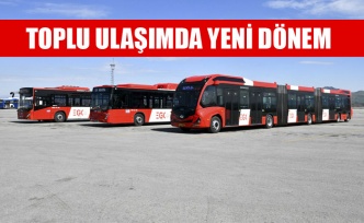 YÜKSEK KAPASİTELİ METROBÜSLER GELİYOR