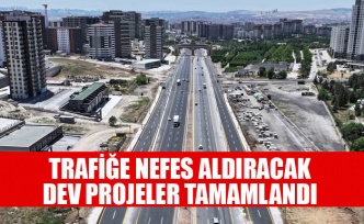 ABB, TRAFİĞE NEFES ALDIRACAK DEV YATIRIM PROJELERİNİ TAMAMLADI